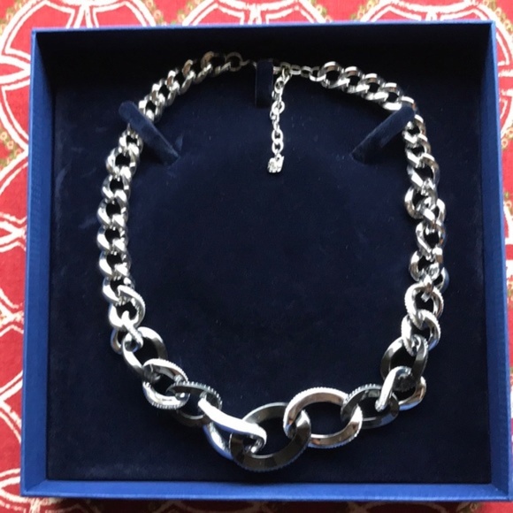 Swarovski Jewelry - Make a offer! NWB Swarovski Crystal chain necklace